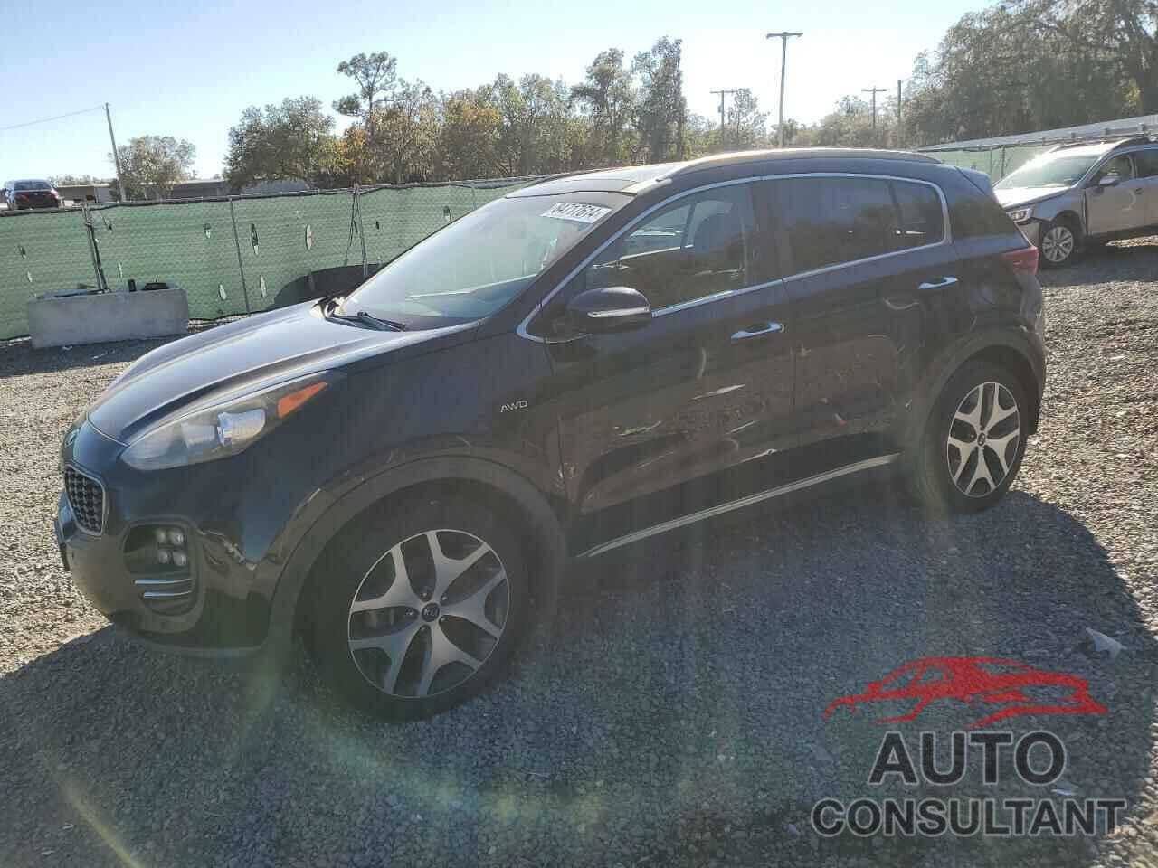 KIA SPORTAGE 2017 - KNDPRCA6XH7238997