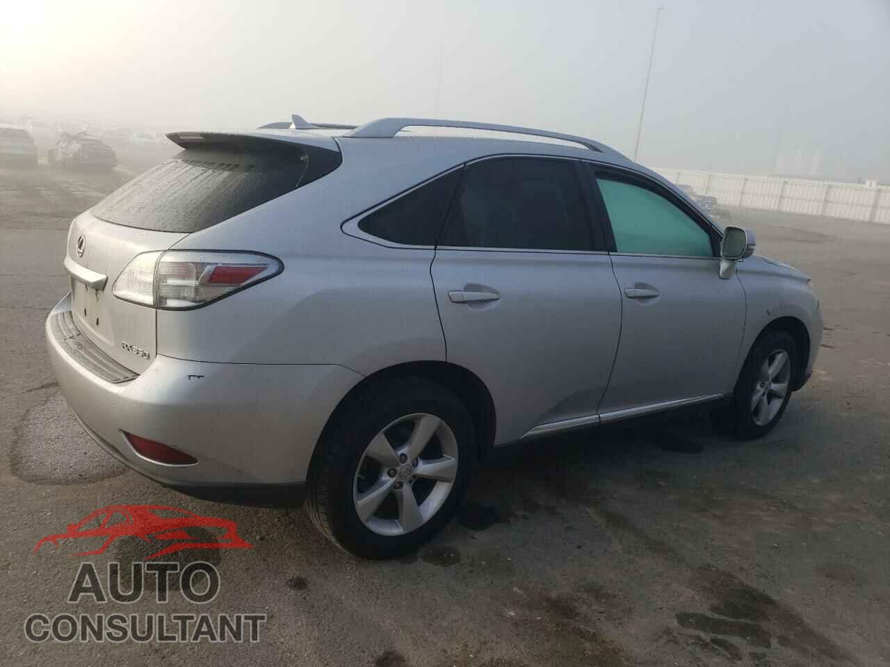 LEXUS RX350 2011 - 2T2BK1BAXBC096237