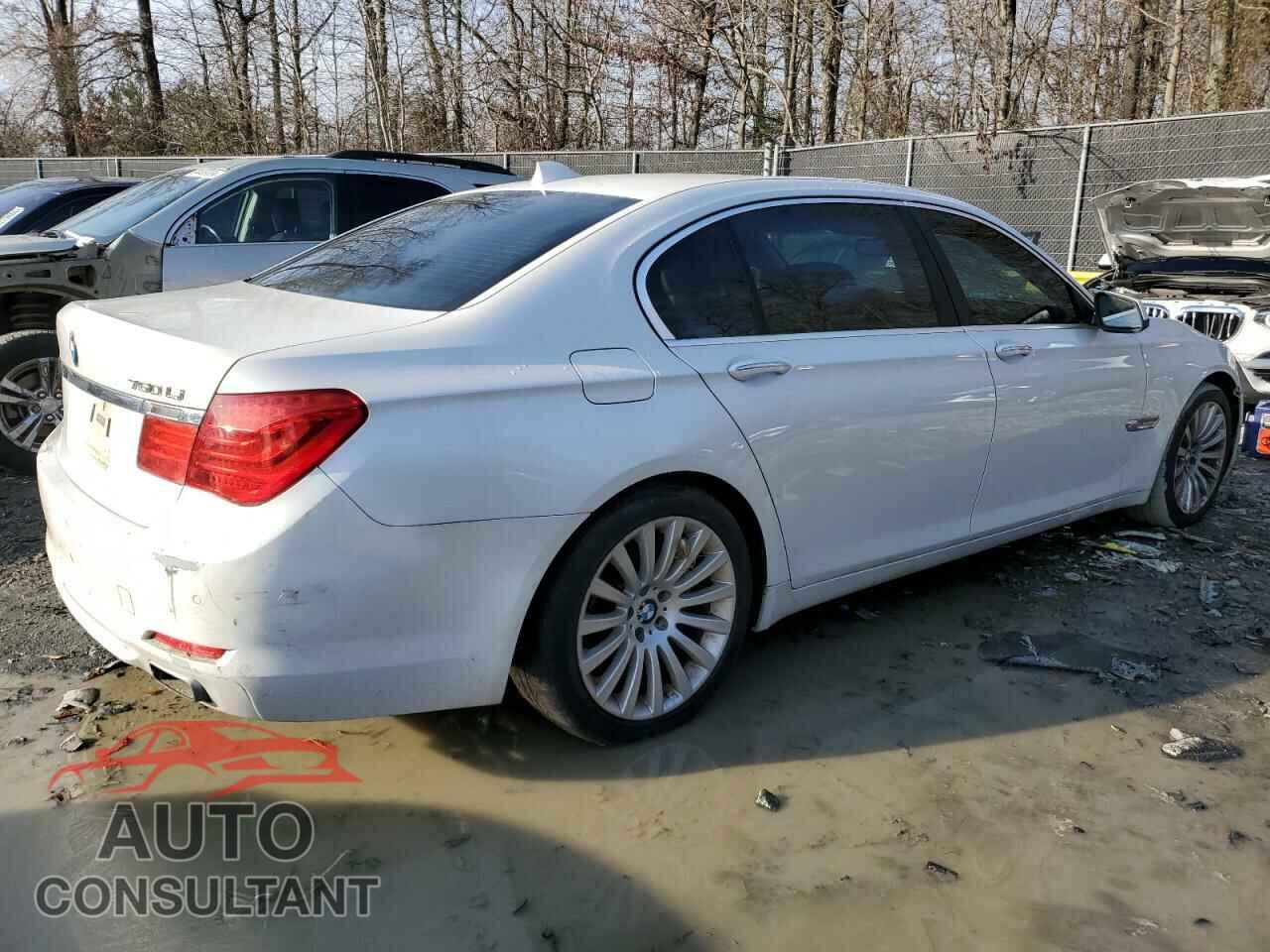 BMW 7 SERIES 2012 - WBAKC8C53CC436203