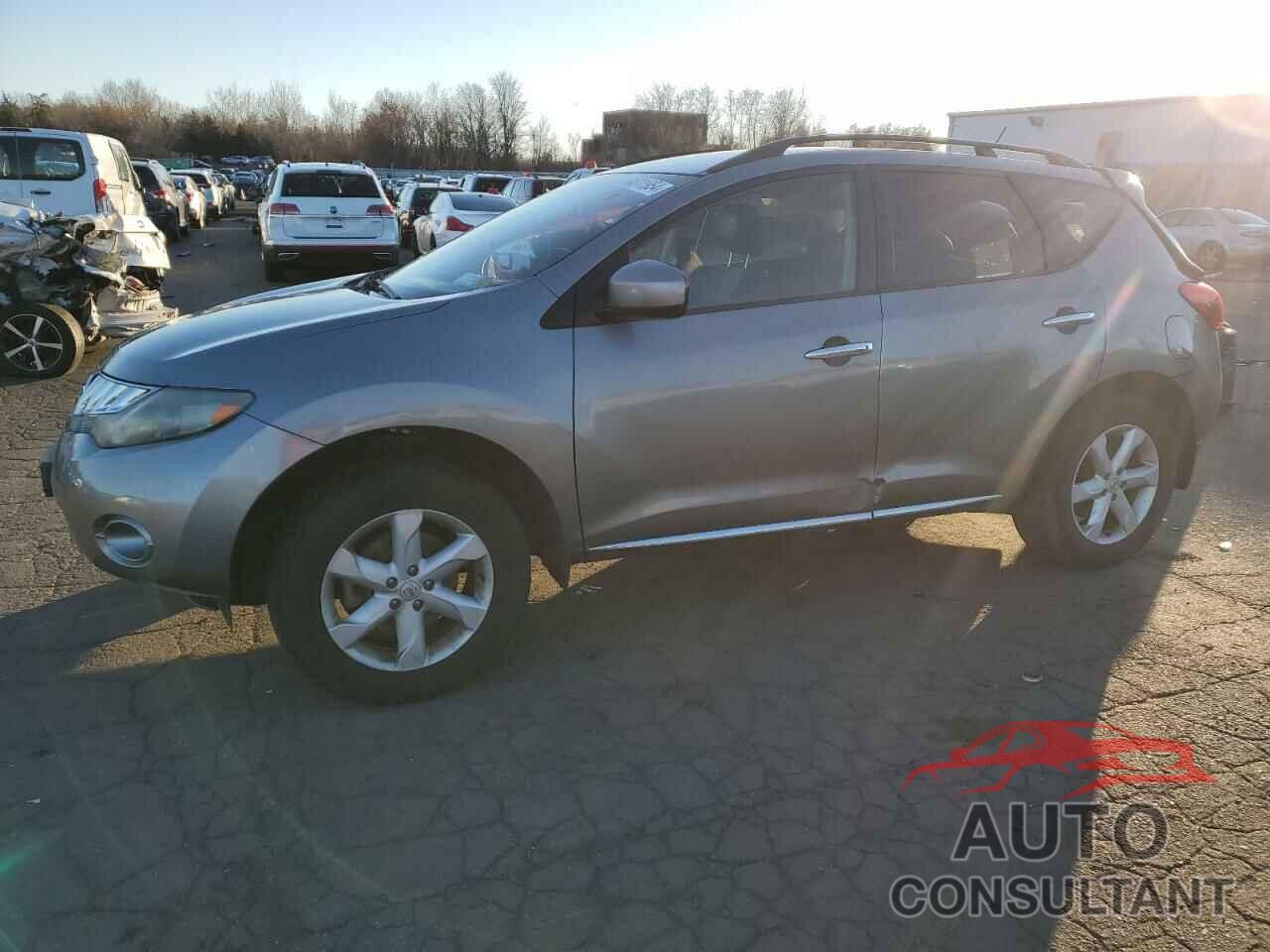 NISSAN MURANO 2009 - JN8AZ18W49W100397