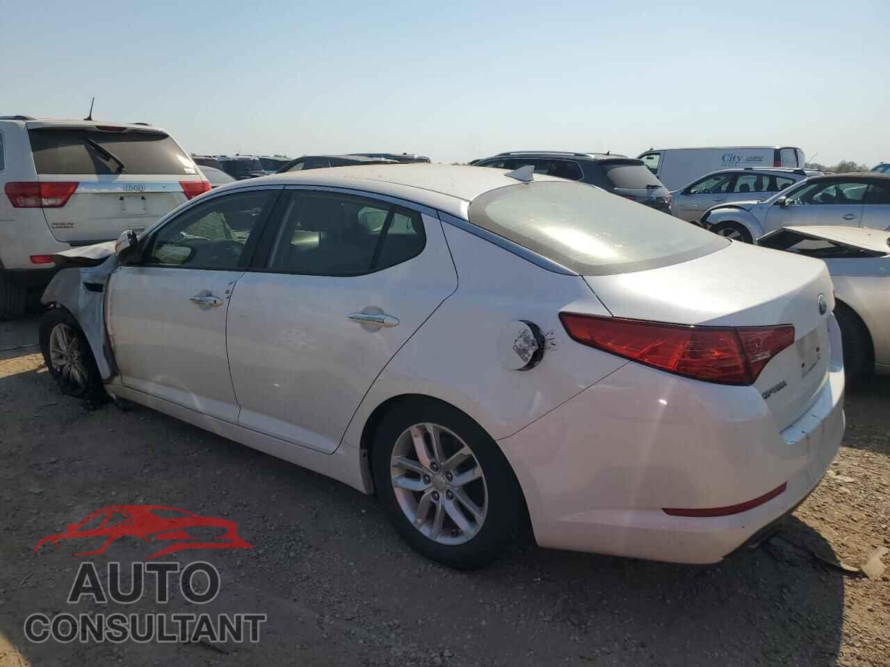 KIA OPTIMA 2013 - KNAGM4A75D5361302