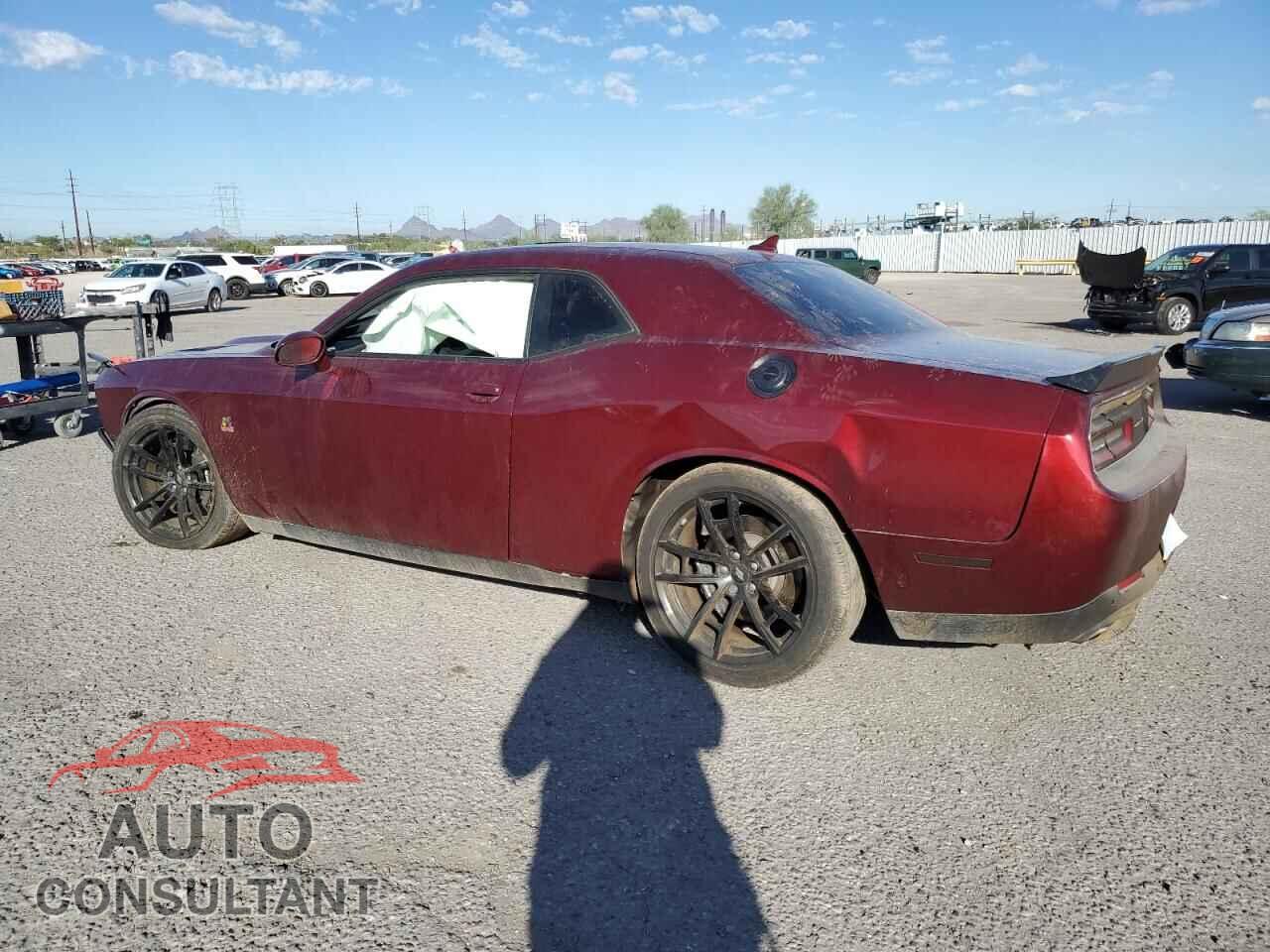 DODGE CHALLENGER 2021 - 2C3CDZFJ0MH513244