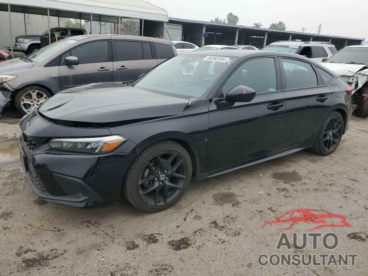 HONDA CIVIC 2022 - 19XFL2H82NE018490