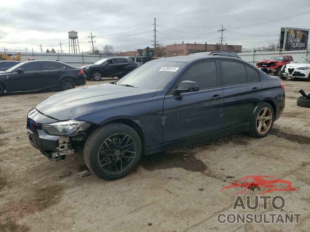 BMW 3 SERIES 2013 - WBA3A5C58DF601283