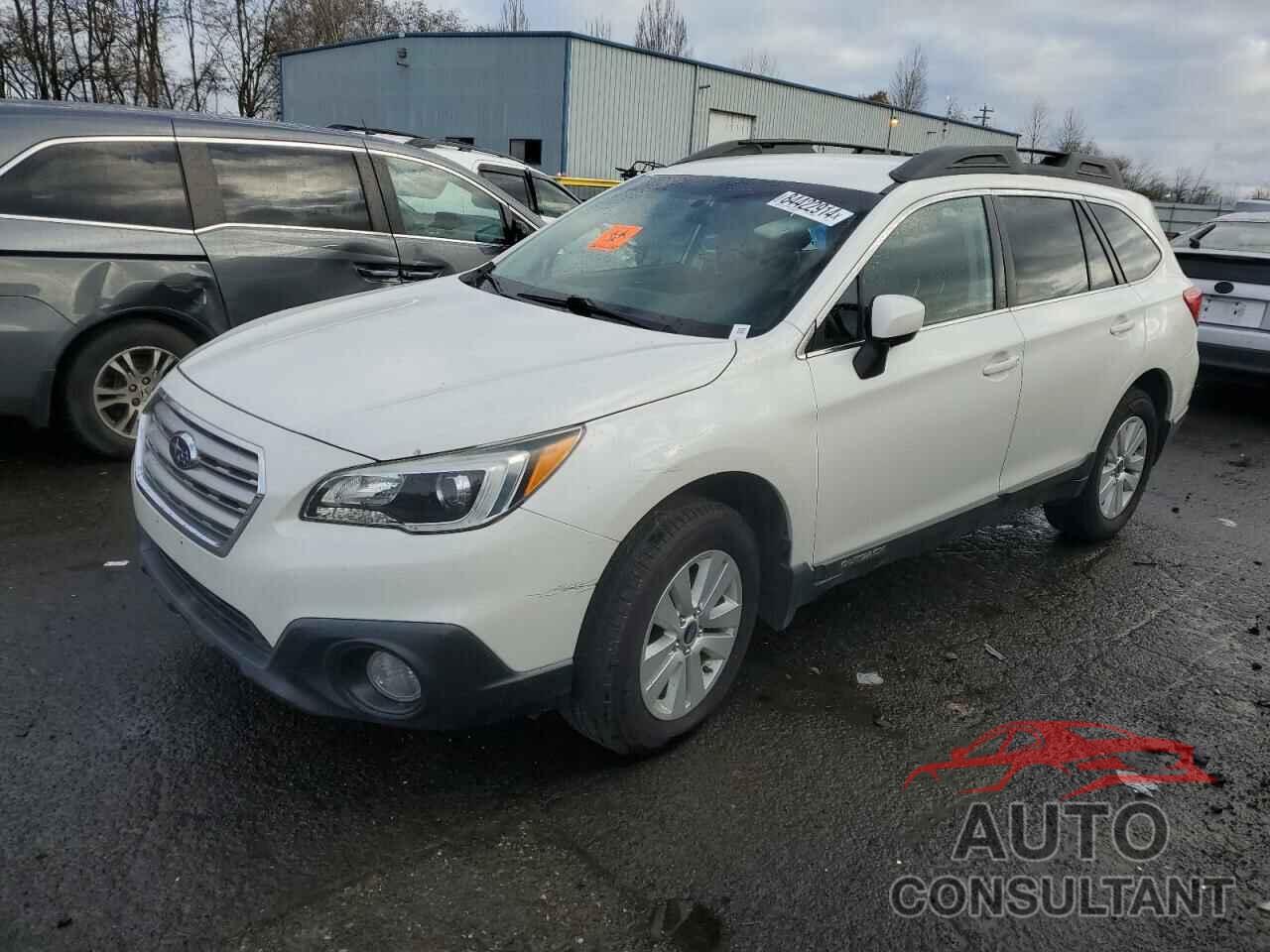 SUBARU OUTBACK 2017 - 4S4BSACC7H3204475