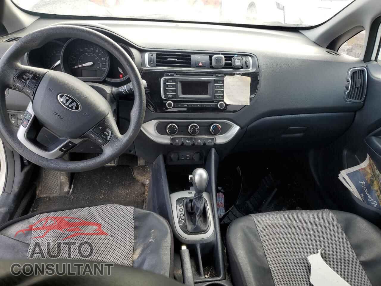 KIA RIO 2016 - KNADM5A37G6572165