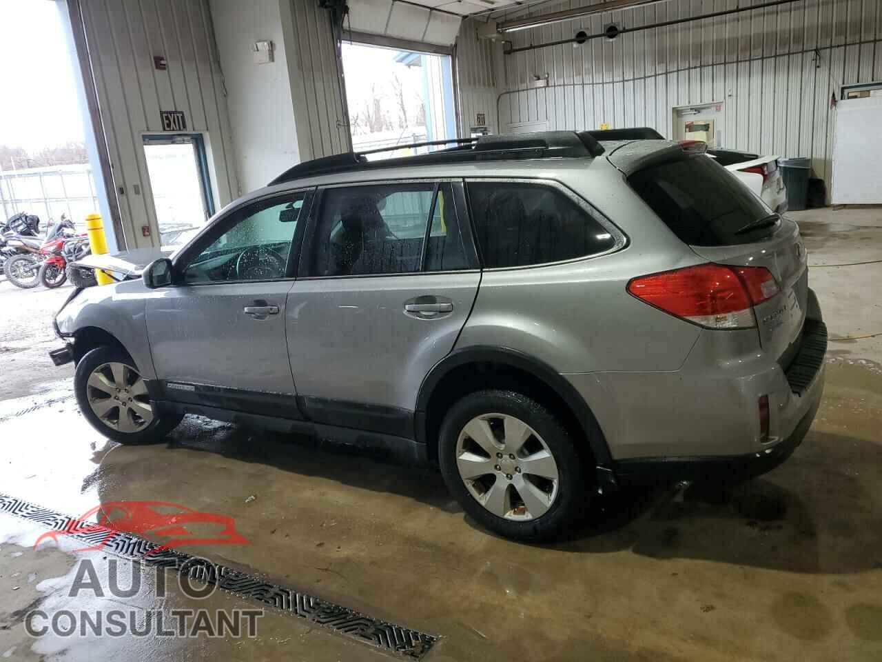 SUBARU OUTBACK 2011 - 4S4BRBCC8B3358122