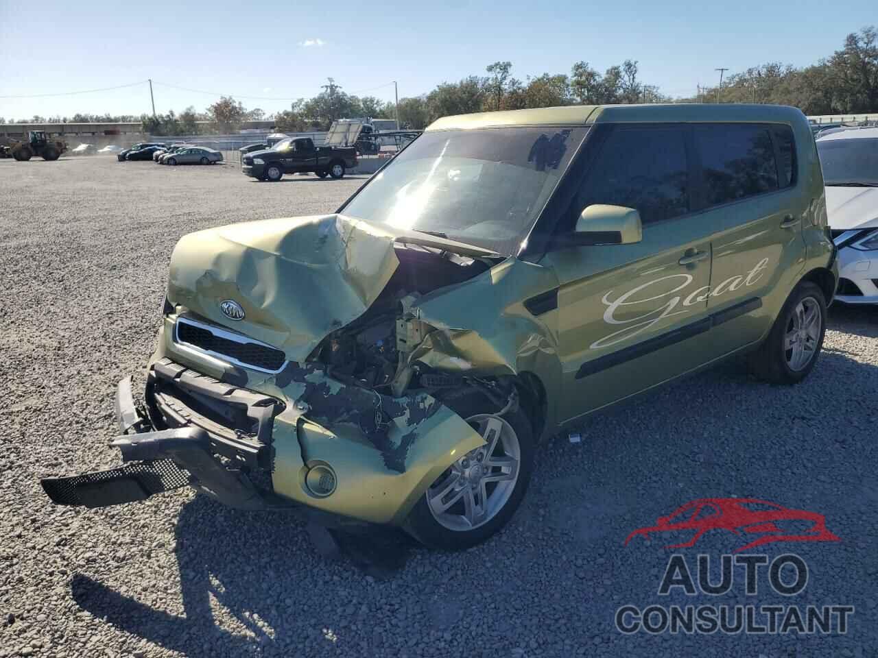 KIA SOUL 2011 - KNDJT2A28B7345486