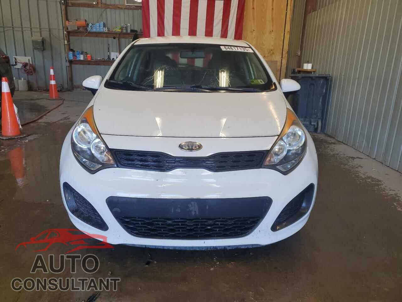 KIA RIO 2013 - KNADM5A31D6237138
