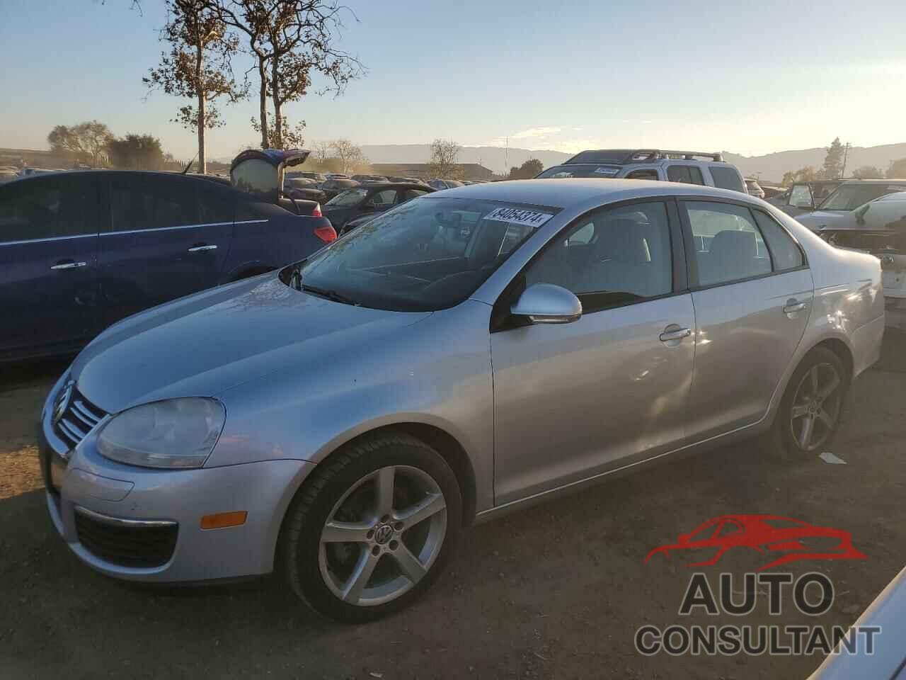 VOLKSWAGEN JETTA 2009 - 3VWJZ71K59M160448