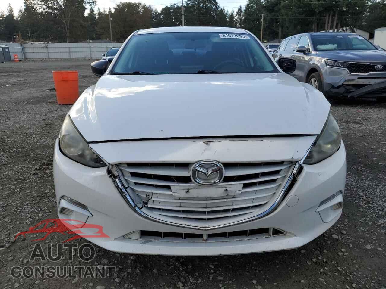 MAZDA 3 2014 - JM1BM1U7XE1126622
