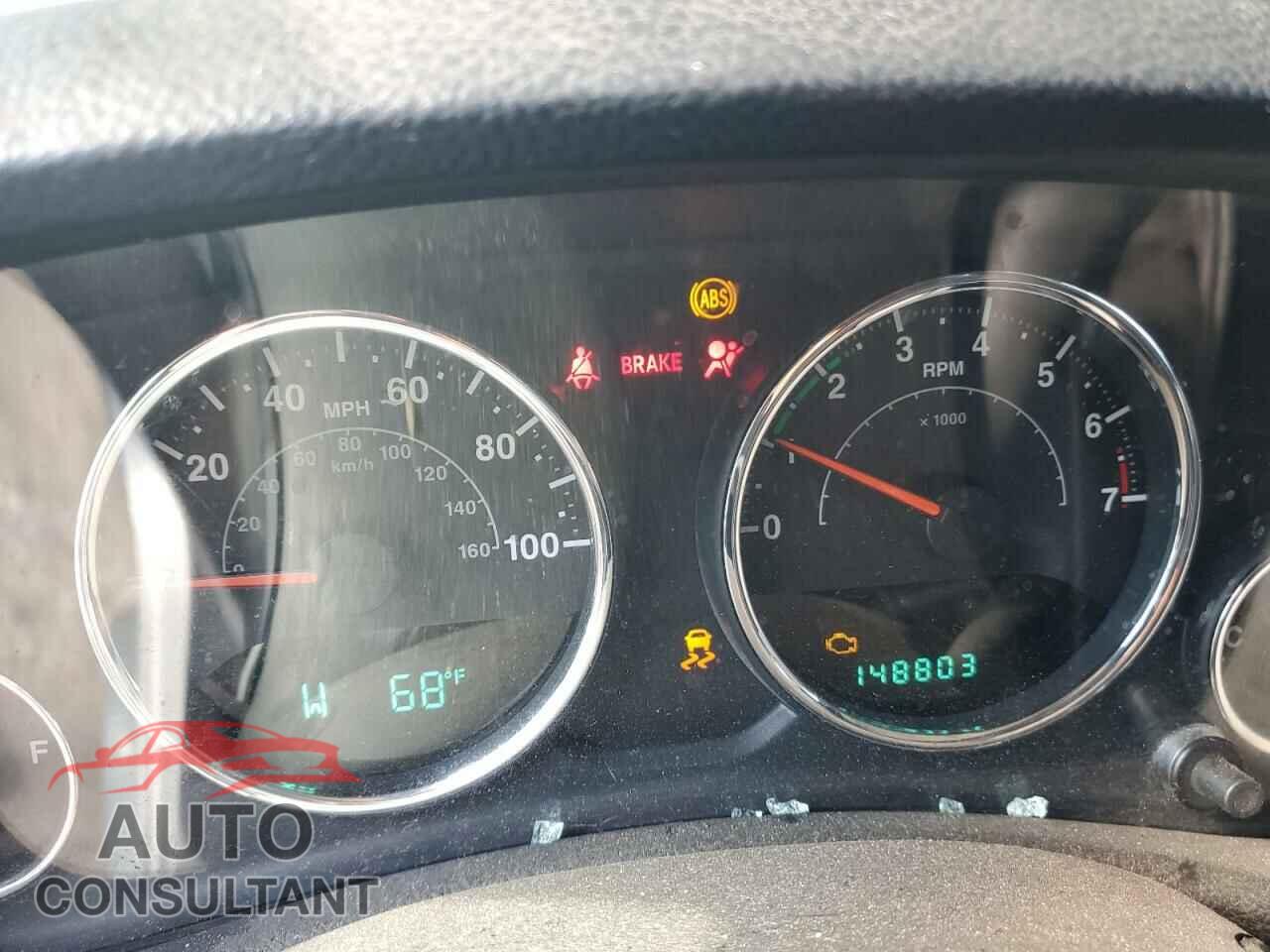JEEP WRANGLER 2012 - 1C4AJWAG6CL201646