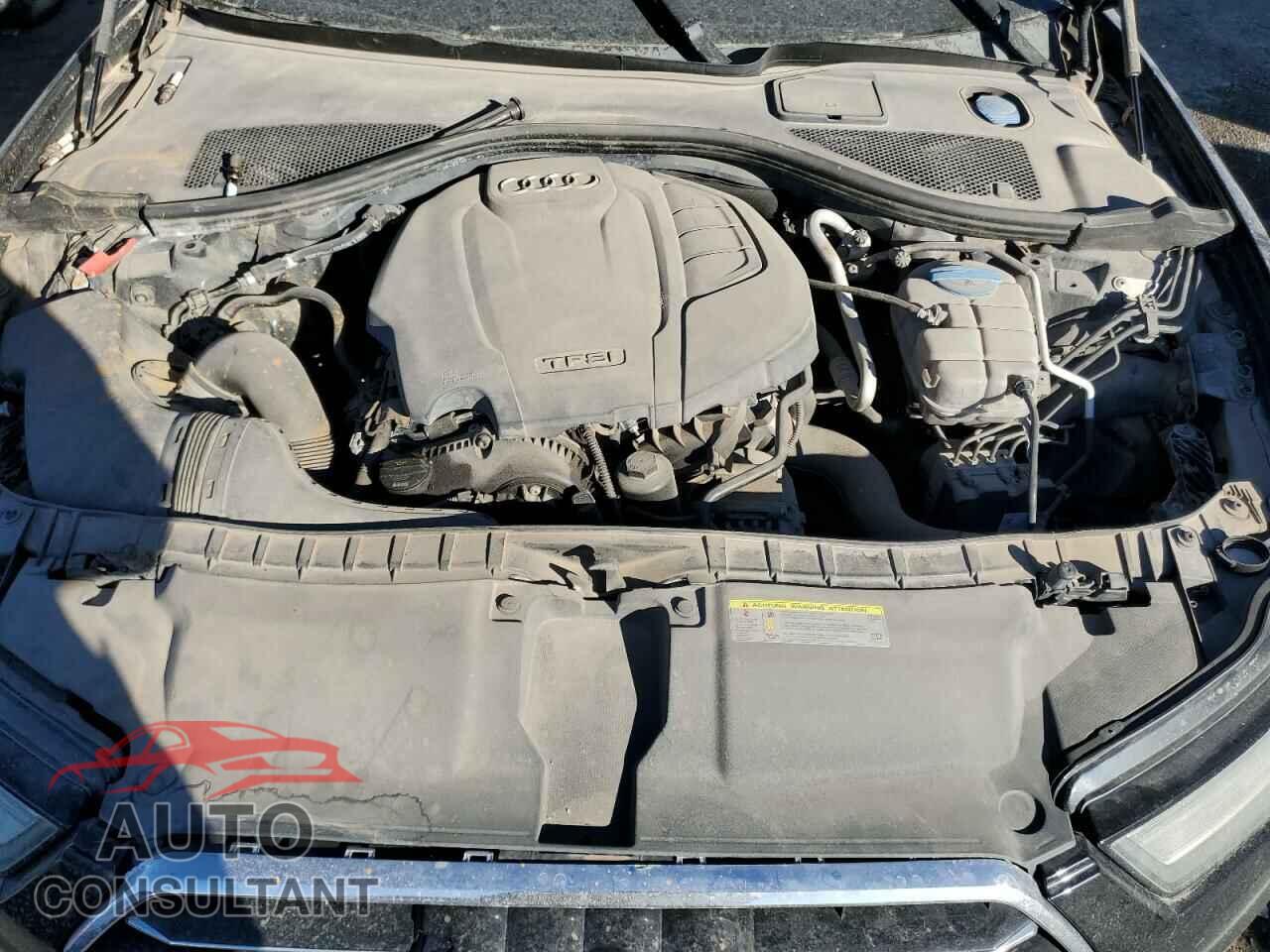 AUDI A6 2016 - WAUGFAFC4GN018905