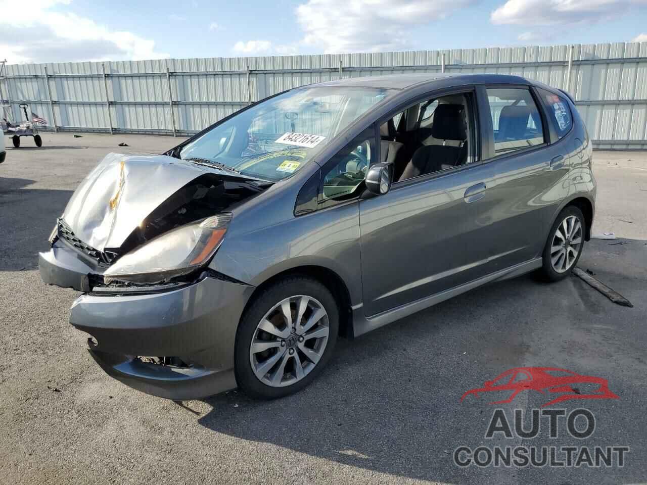 HONDA FIT 2012 - JHMGE8H59CC016407