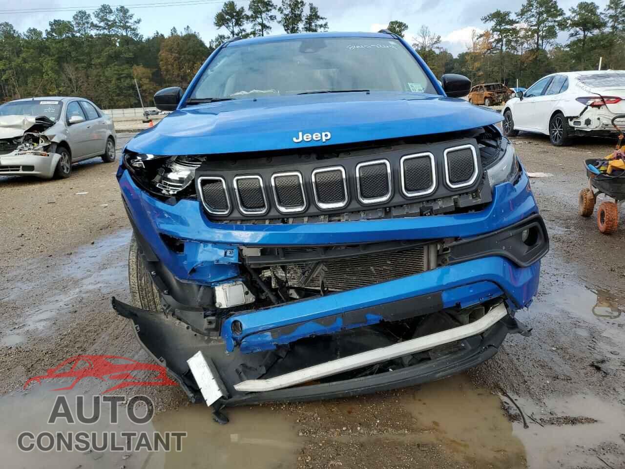 JEEP COMPASS 2022 - 3C4NJDBB9NT184275