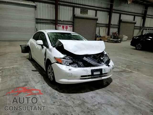 HONDA CIVIC 2012 - 19XFB2F52CE374527