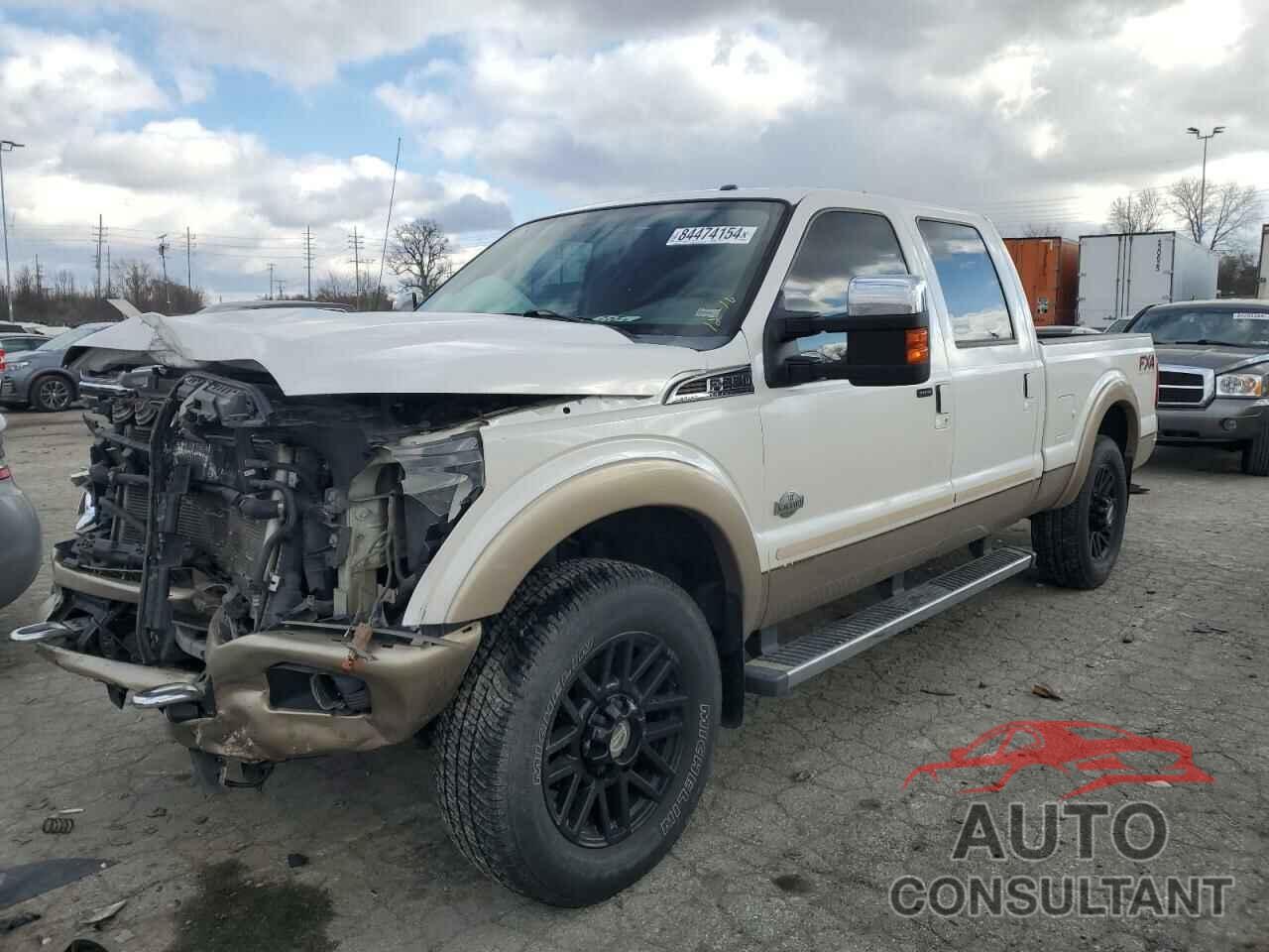 FORD F250 2012 - 1FT7W2BTXCED06257
