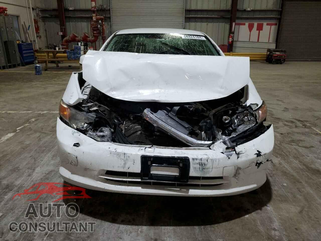HONDA CIVIC 2012 - 19XFB2F52CE374527