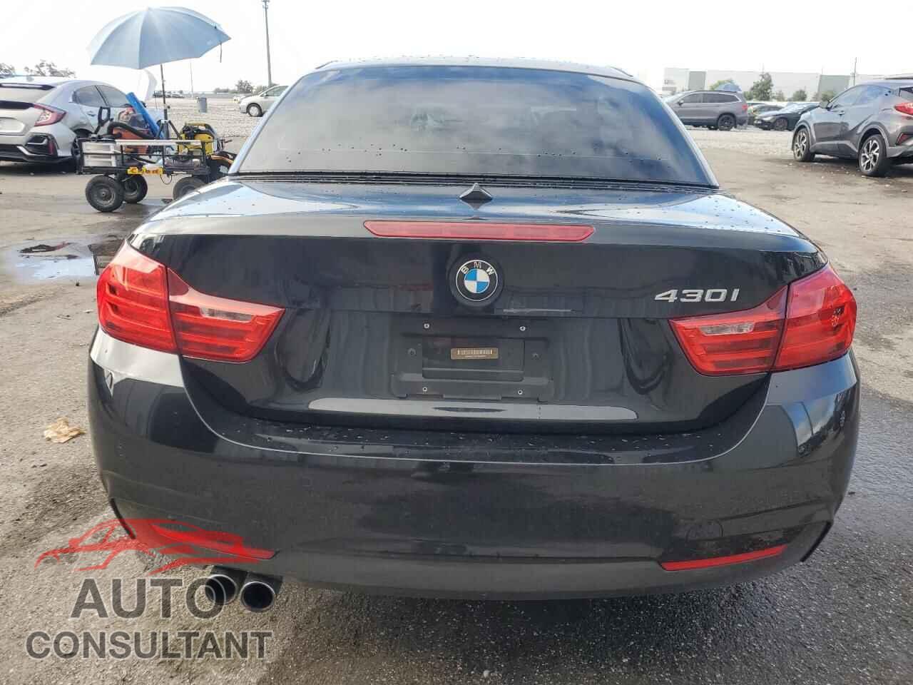 BMW 4 SERIES 2017 - WBA4U7C54H5D43074