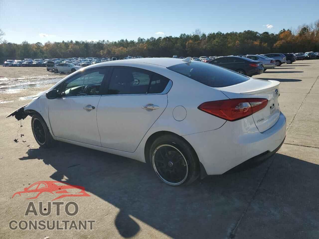 KIA FORTE 2014 - KNAFZ4A86E5065308