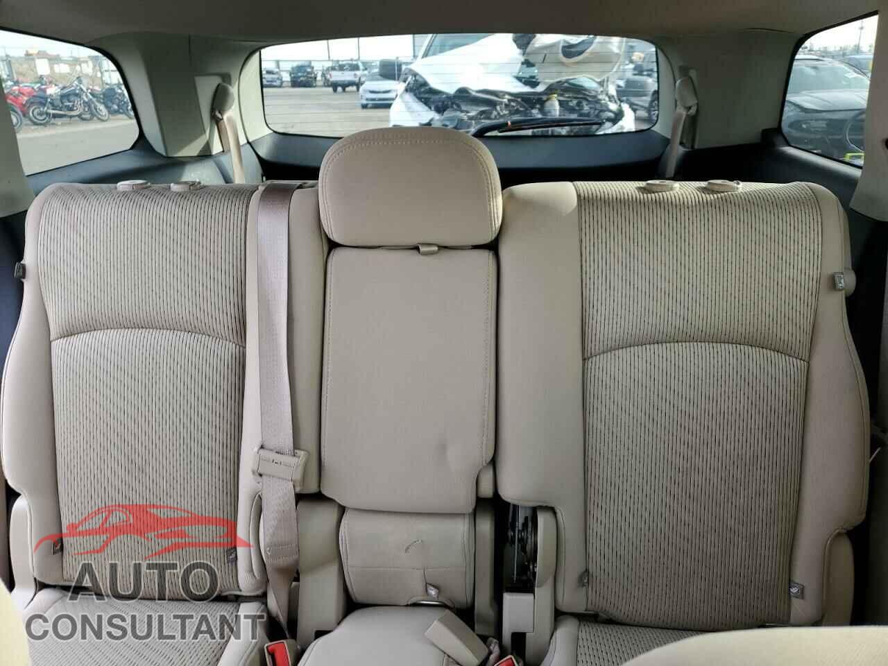 DODGE JOURNEY 2012 - 3C4PDDBG2CT307553