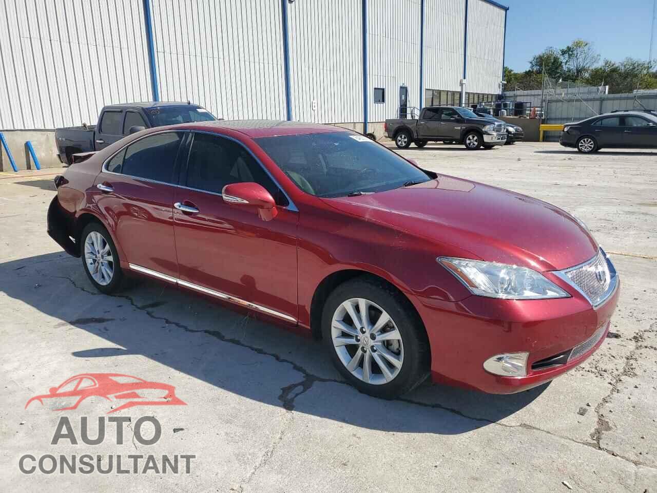 LEXUS ES350 2010 - JTHBK1EG6A2392100