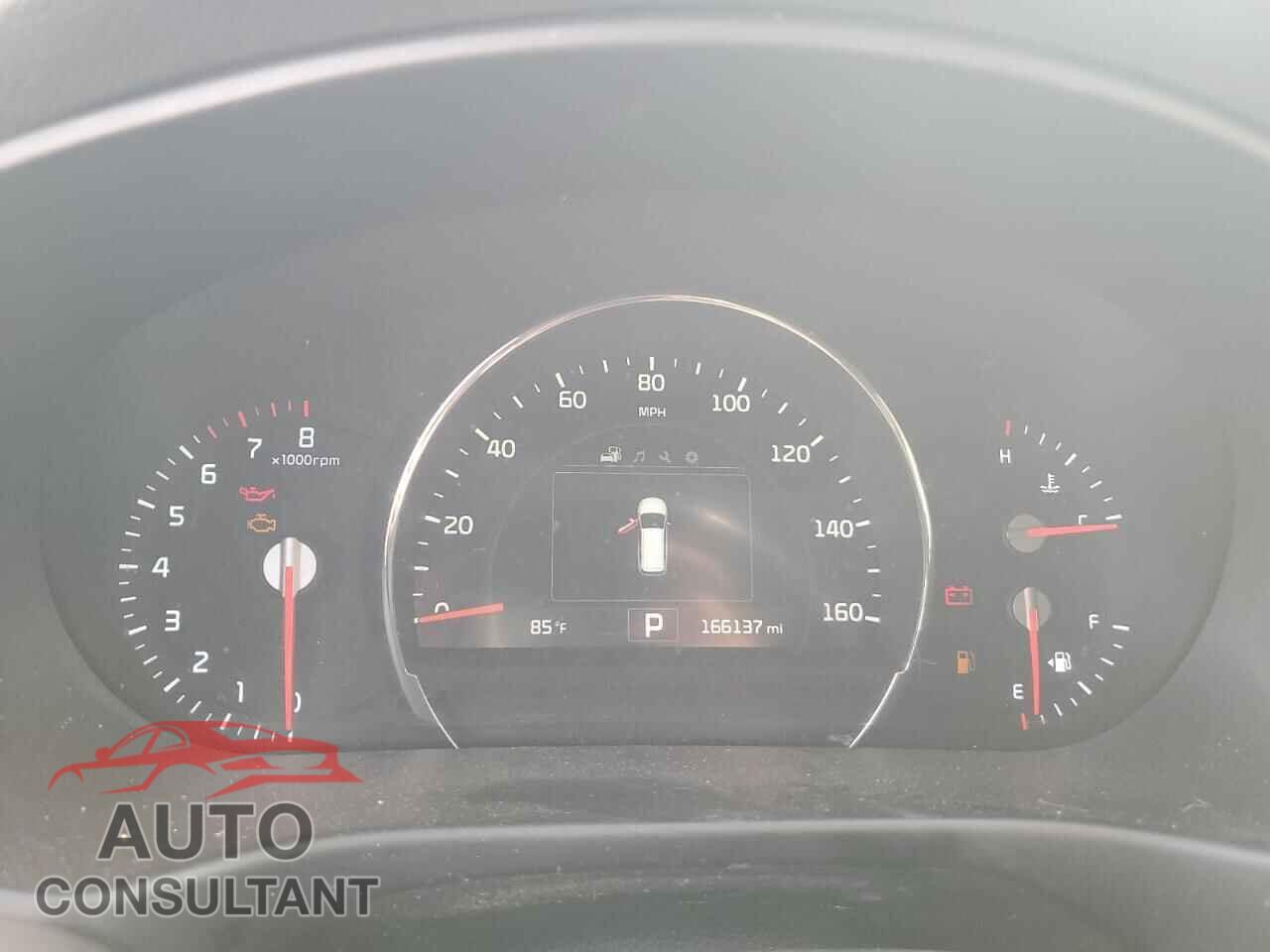 KIA SORENTO 2016 - 5XYPHDA55GG156242
