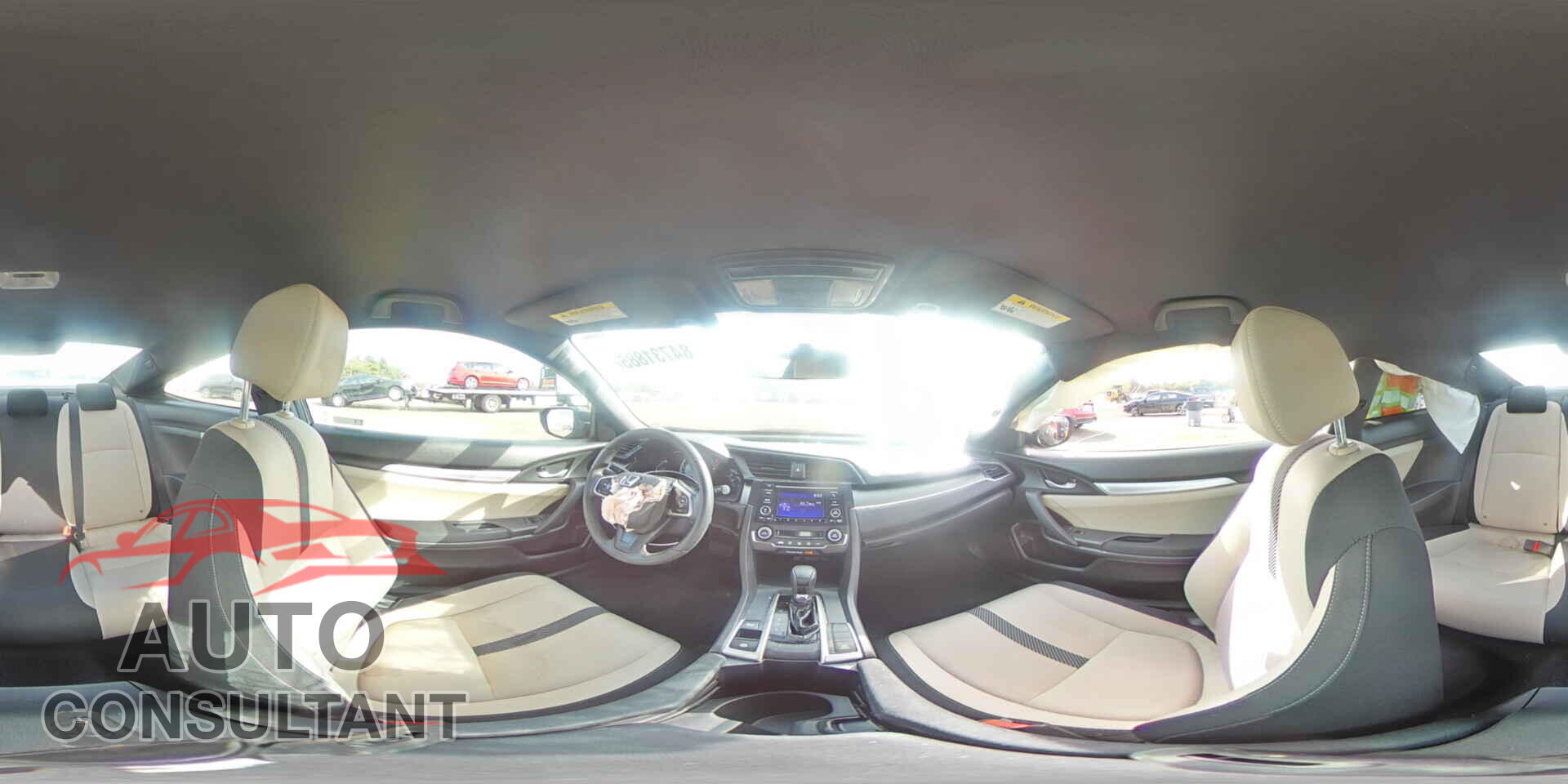 HONDA CIVIC 2018 - 2HGFC4B59JH302144