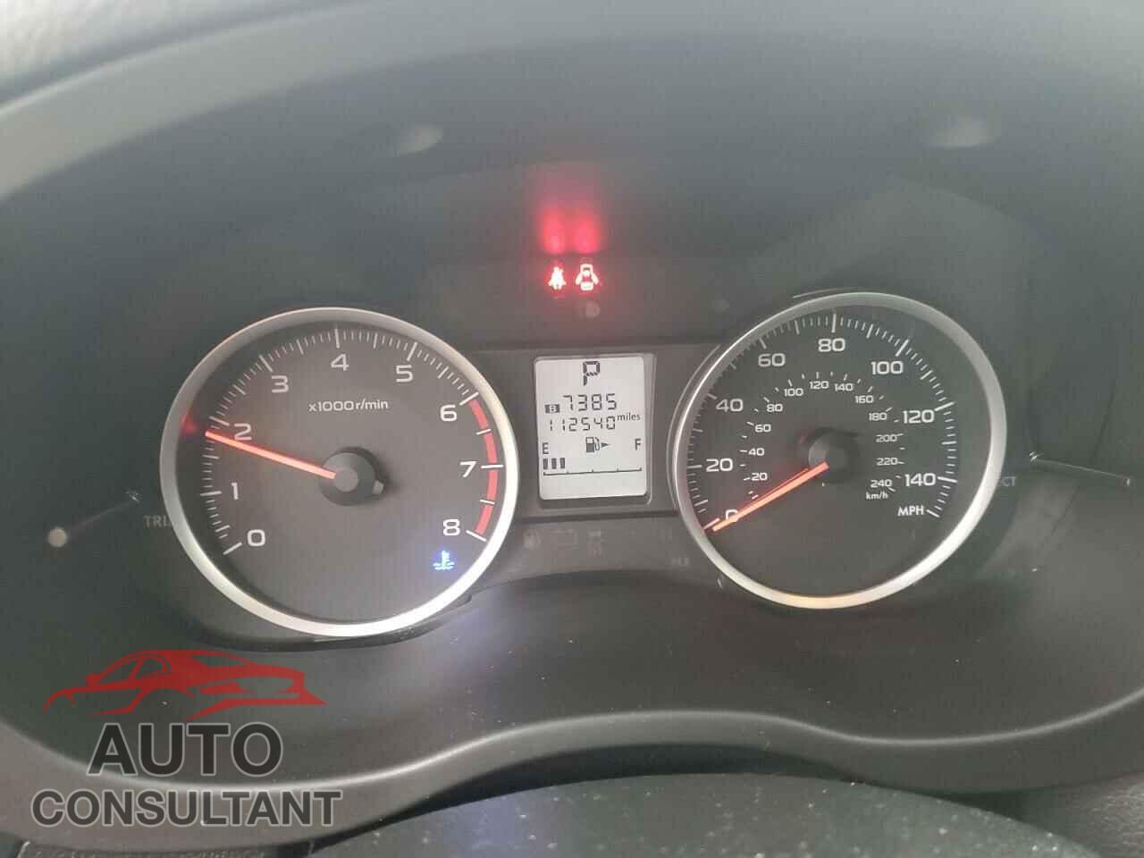 SUBARU FORESTER 2016 - JF2SJADC9GH500431