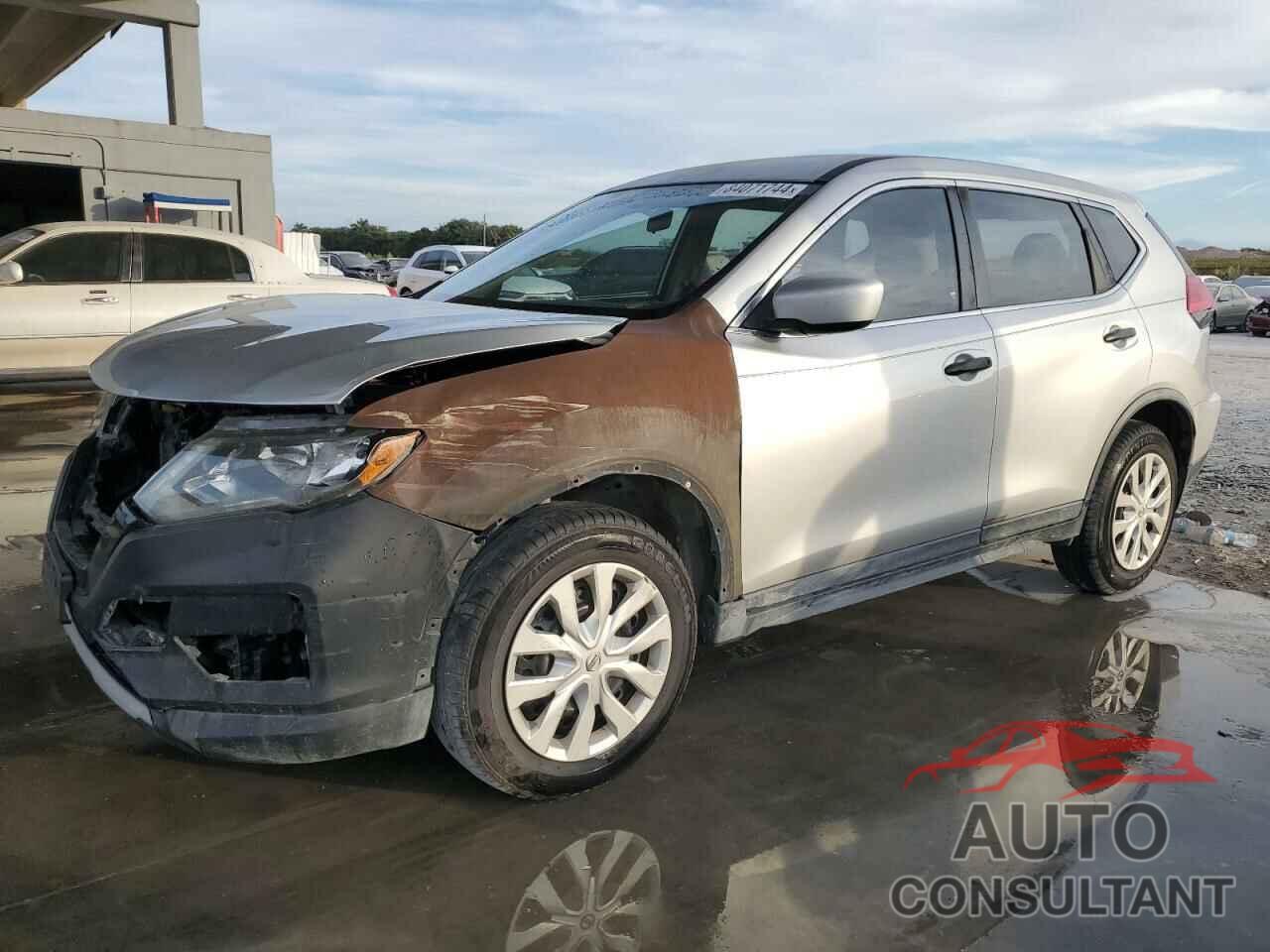 NISSAN ROGUE 2017 - KNMAT2MT9HP590794
