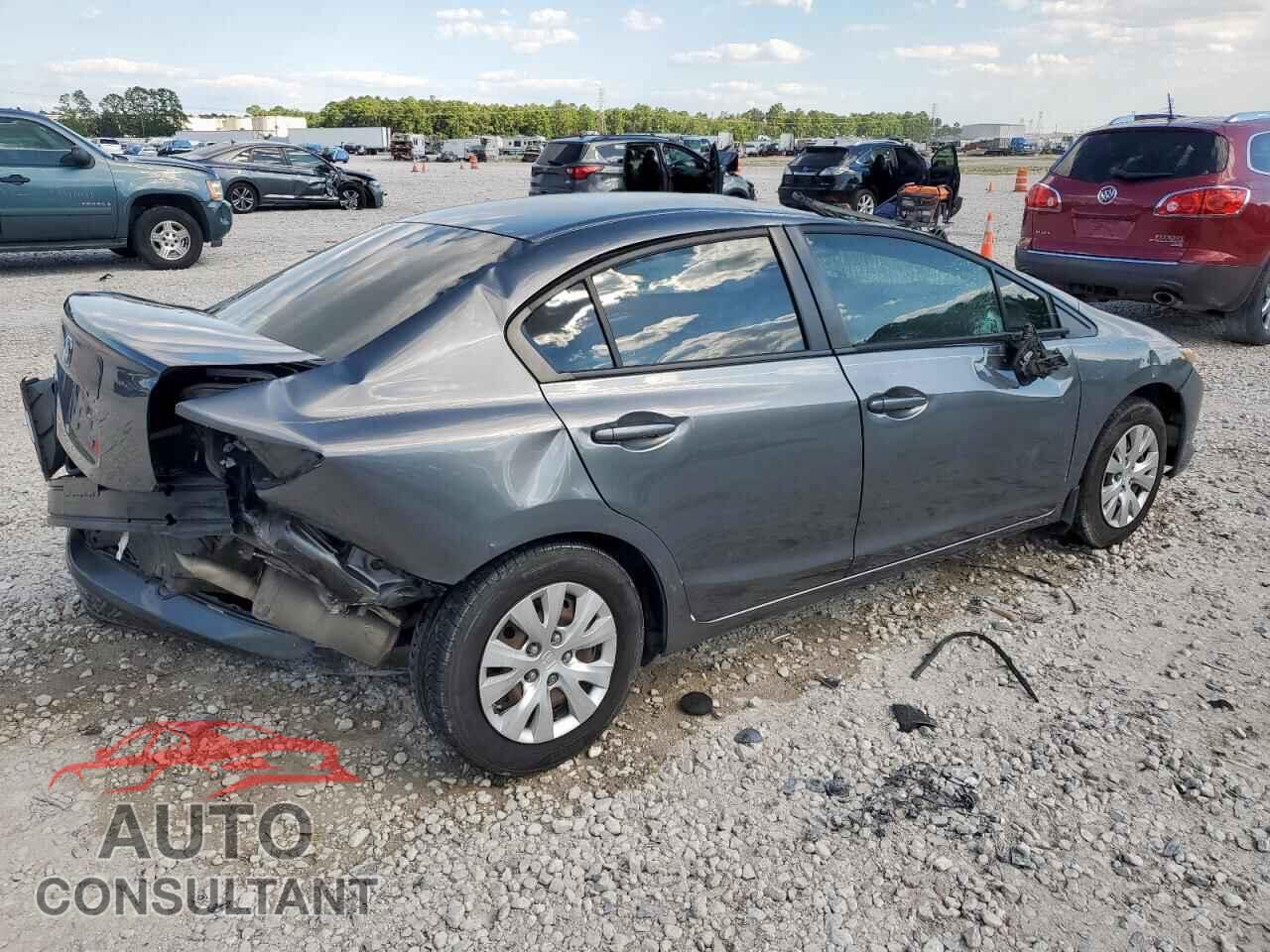 HONDA CIVIC 2012 - 19XFB2F5XCE062830
