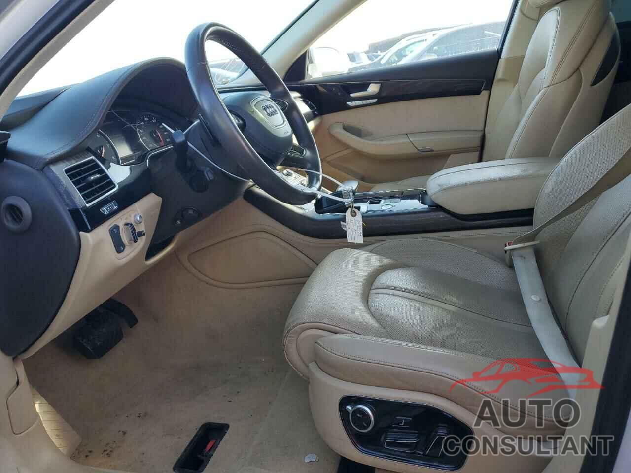AUDI A8 2017 - WAU44AFD2HN009512