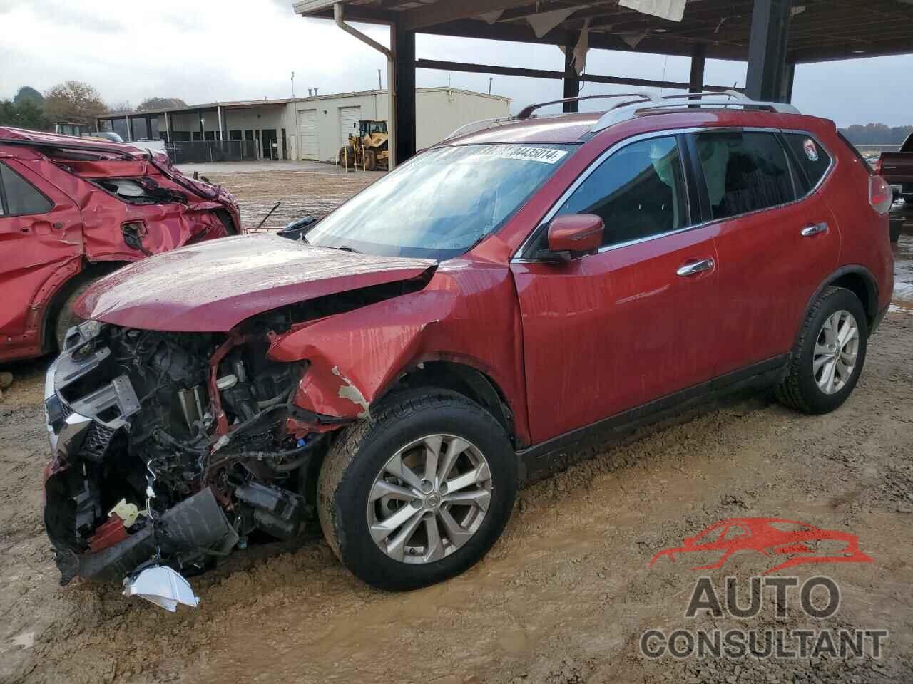 NISSAN ROGUE 2016 - KNMAT2MT4GP656568