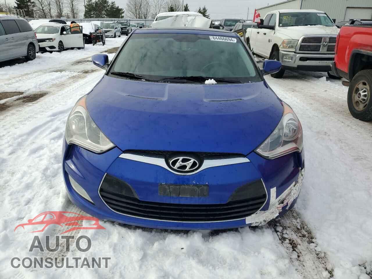 HYUNDAI VELOSTER 2012 - KMHTC6AD4CU045220