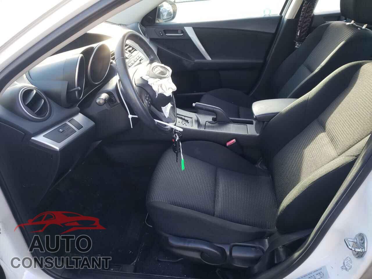 MAZDA 3 2012 - JM1BL1V78C1601411
