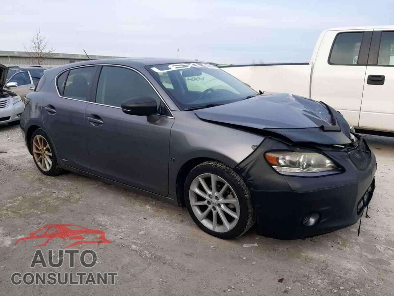 LEXUS CT 200 2012 - JTHKD5BH9C2121081