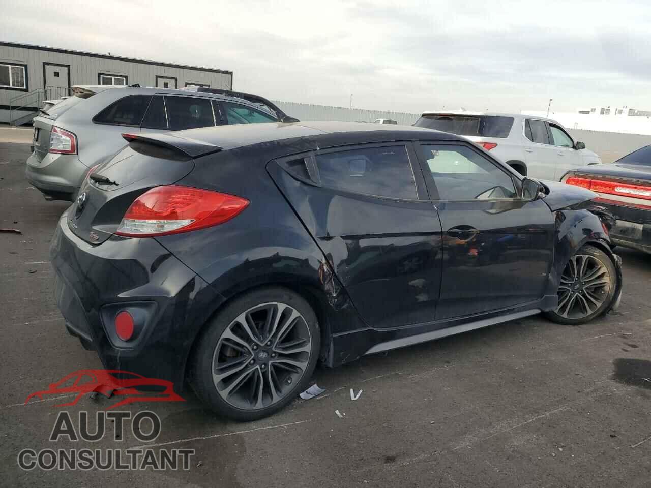 HYUNDAI VELOSTER 2016 - KMHTC6AE3GU257072