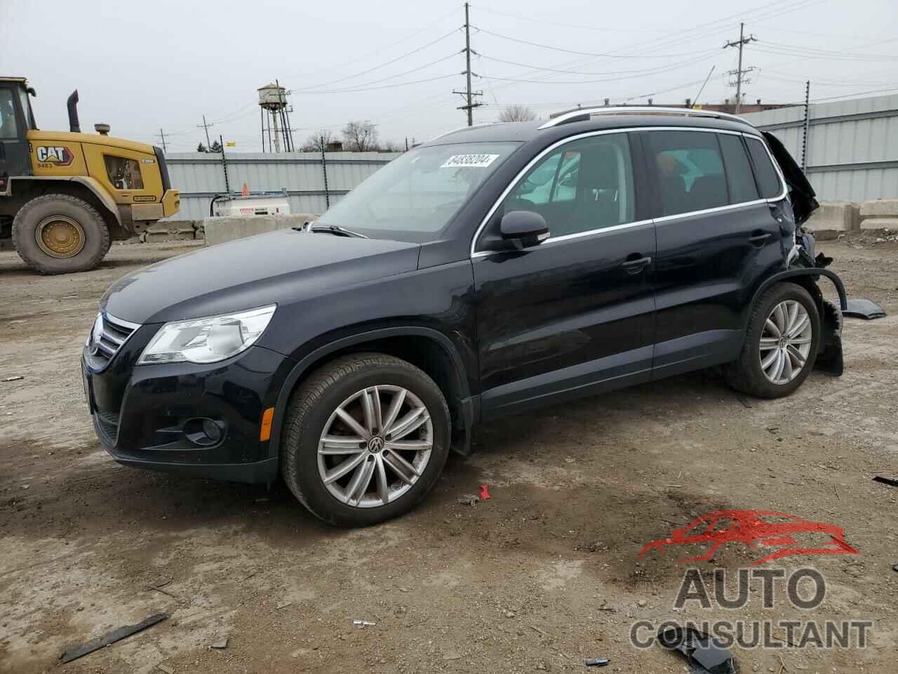 VOLKSWAGEN TIGUAN 2011 - WVGBV7AX5BW553088