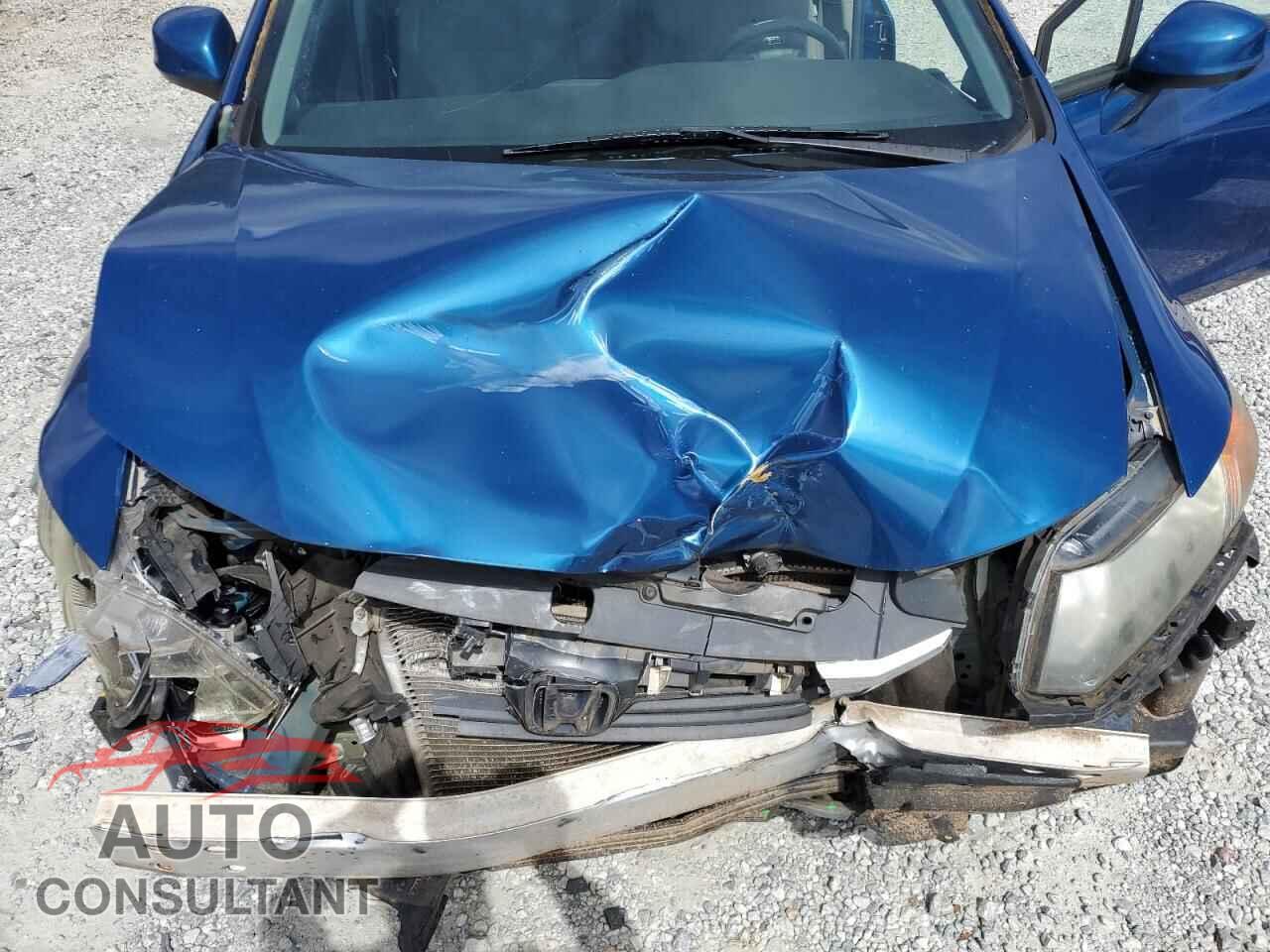 HONDA CIVIC 2012 - 19XFB2F82CE041769