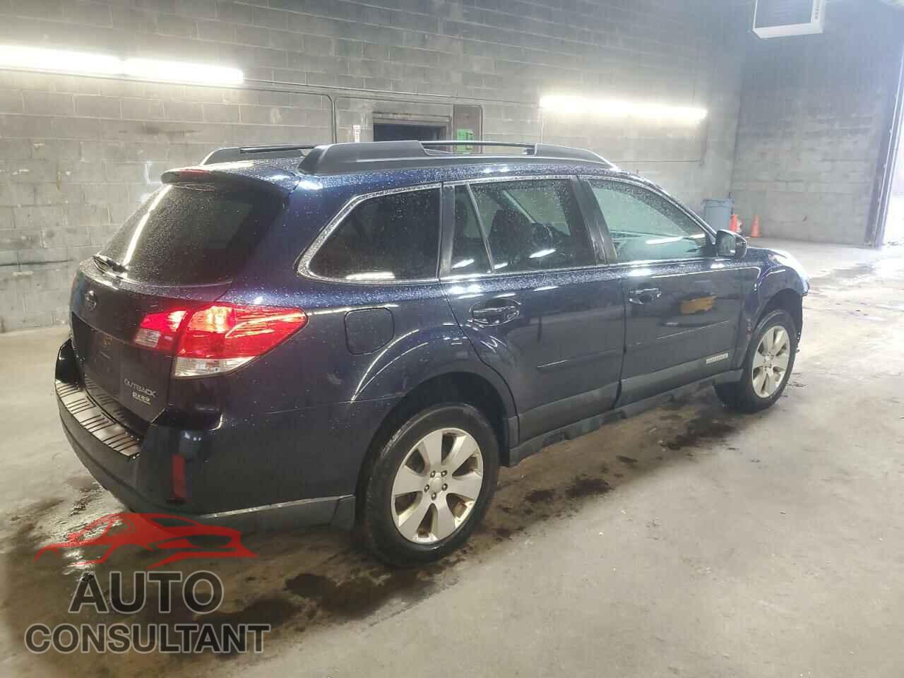 SUBARU OUTBACK 2012 - 4S4BRBCC2C3200506
