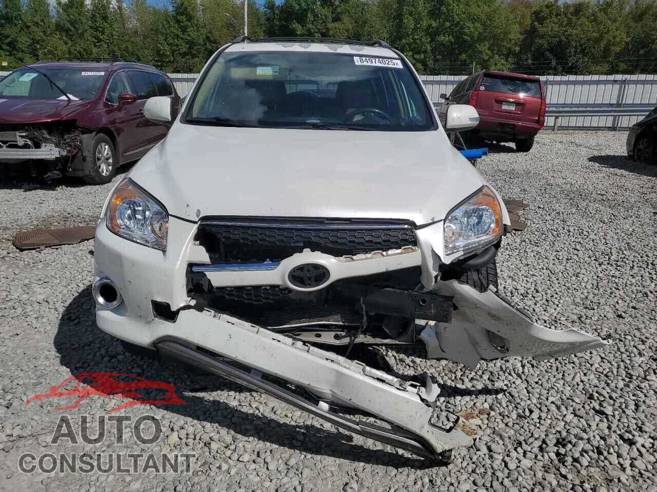 TOYOTA RAV4 2012 - 2T3DF4DV9CW221223