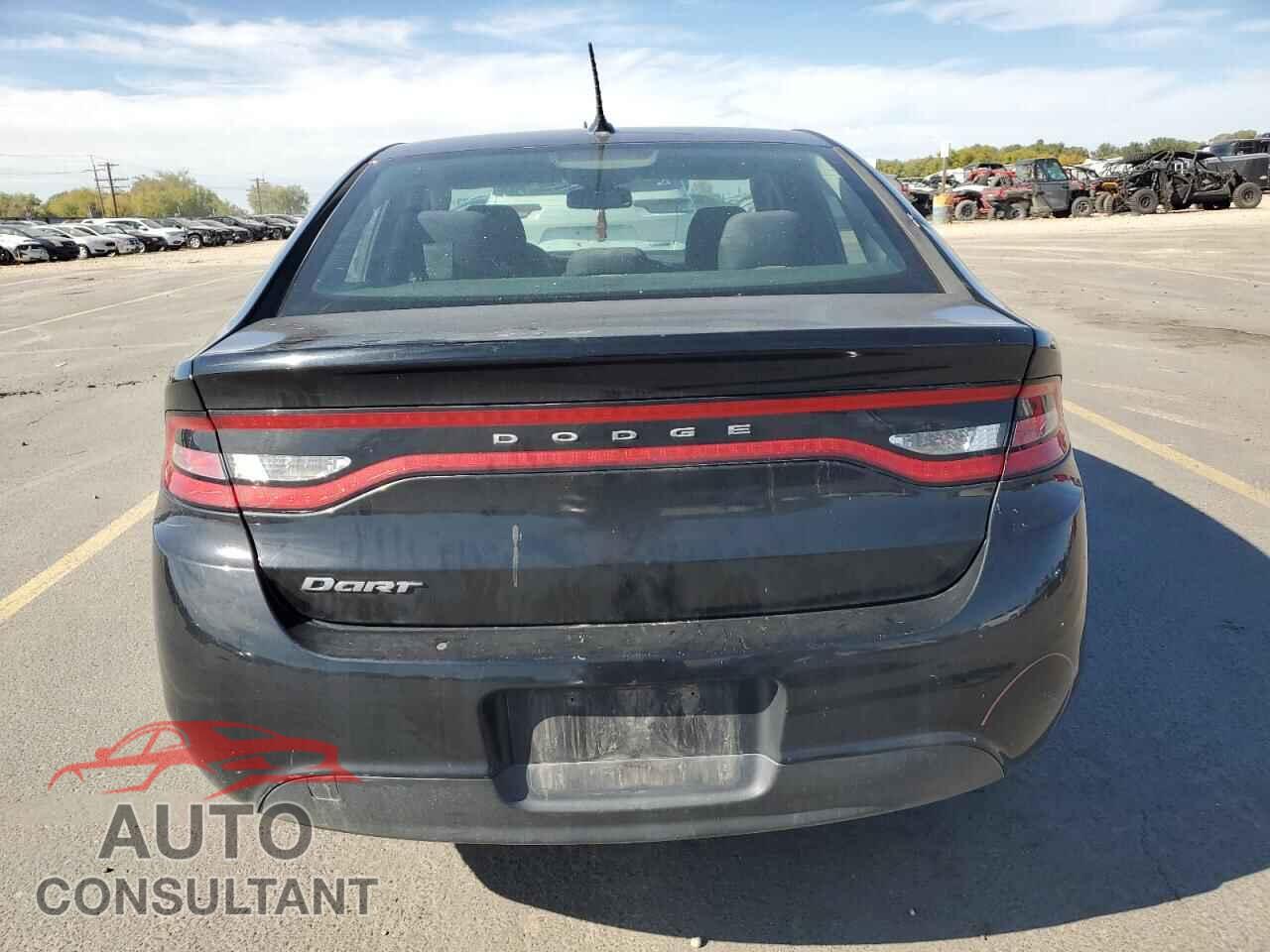 DODGE DART 2015 - 1C3CDFAA9FD315736