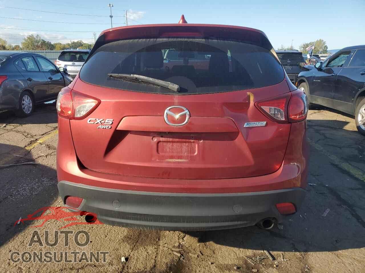MAZDA CX-5 2013 - JM3KE4CE0D0146534