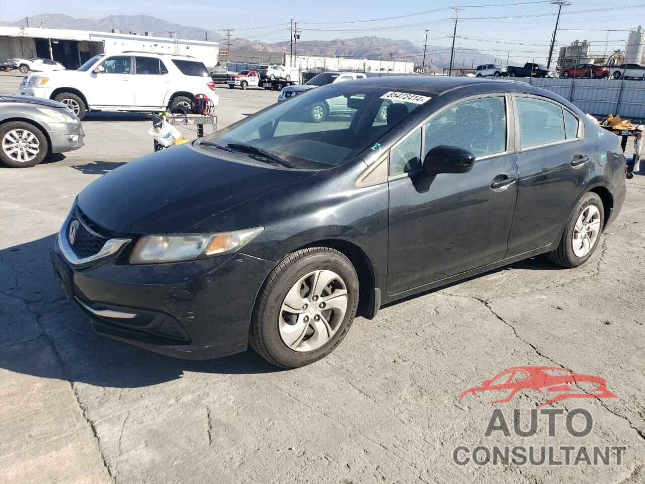 HONDA CIVIC 2015 - 19XFB2F58FE295285