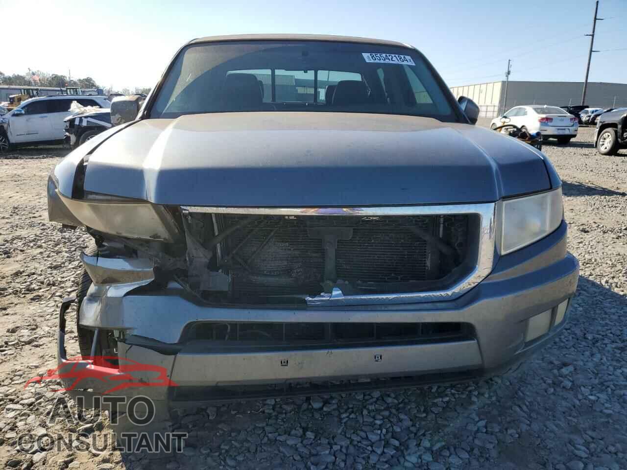 HONDA RIDGELINE 2009 - 5FPYK16589B102089