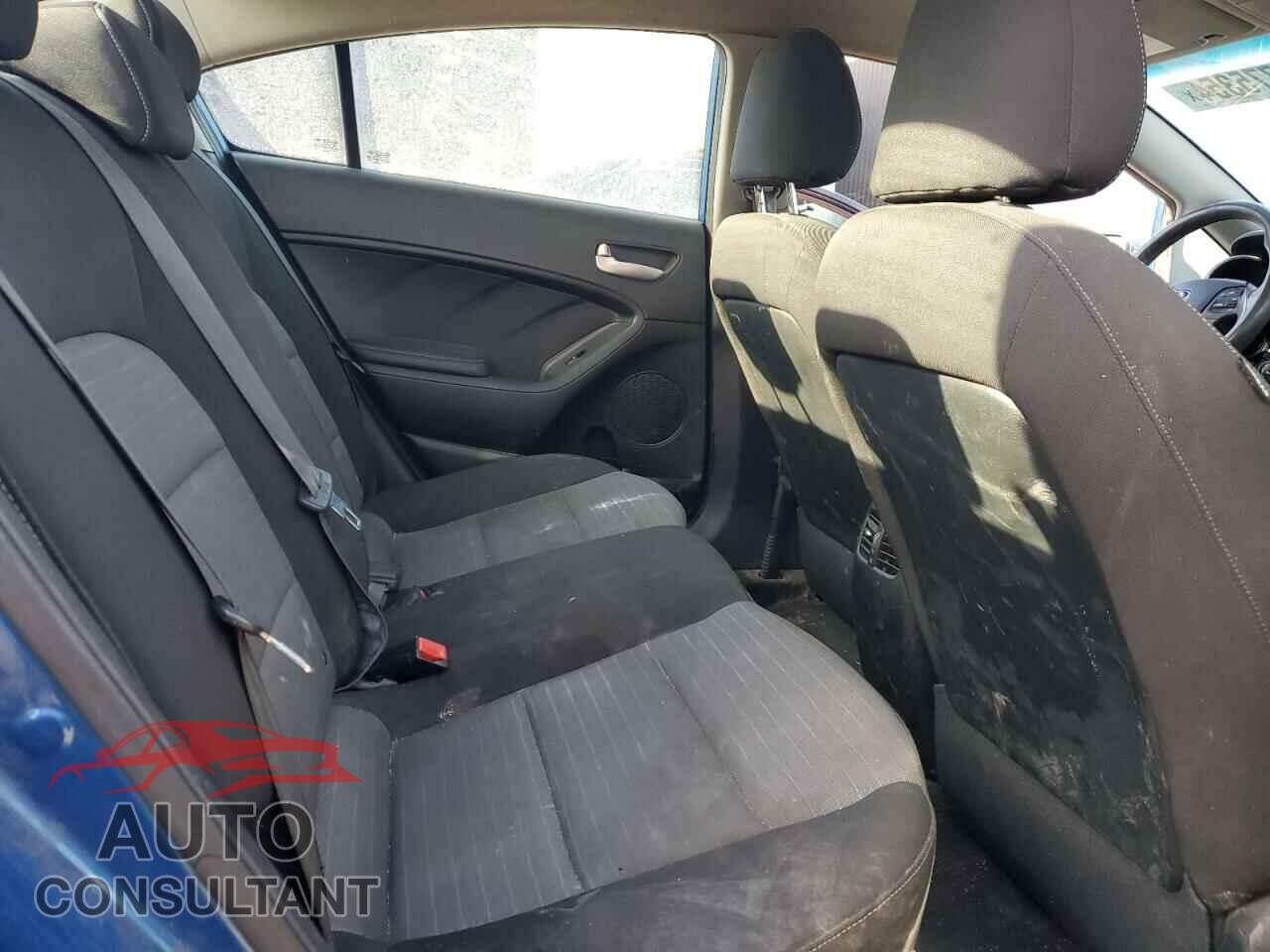 KIA FORTE 2014 - KNAFX4A69E5101853