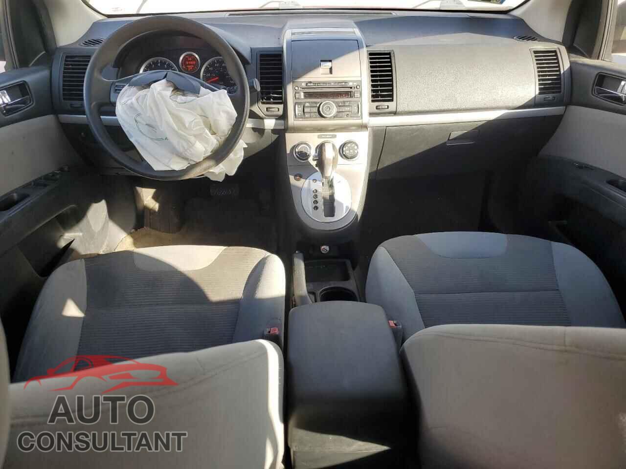 NISSAN SENTRA 2012 - 3N1AB6AP1CL689294