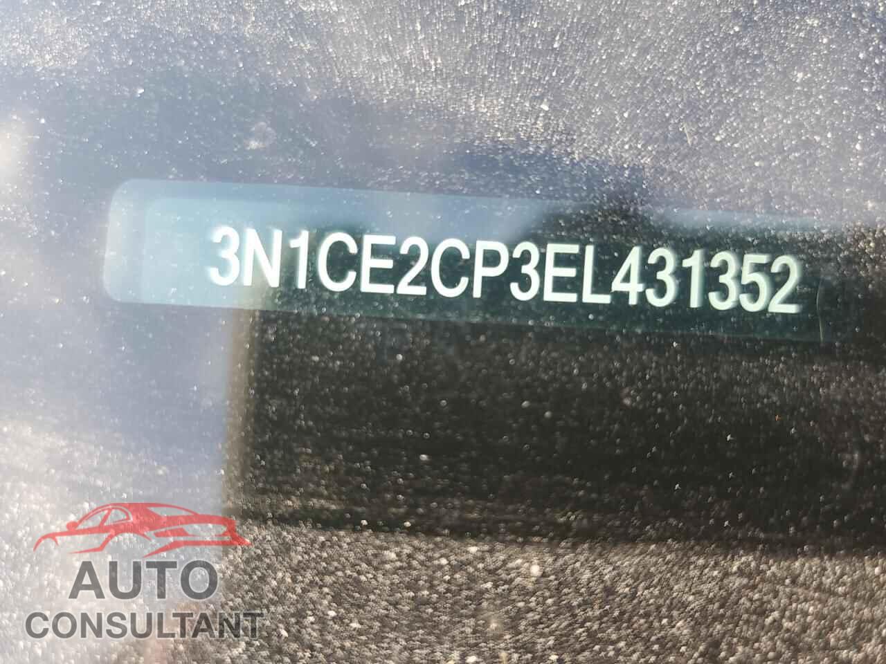 NISSAN VERSA 2014 - 3N1CE2CP3EL431352