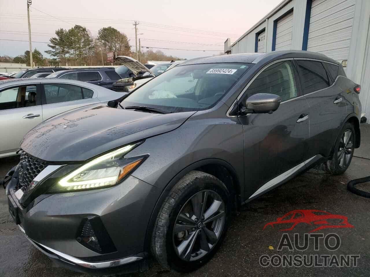 NISSAN MURANO 2022 - 5N1AZ2DJ6NC118855