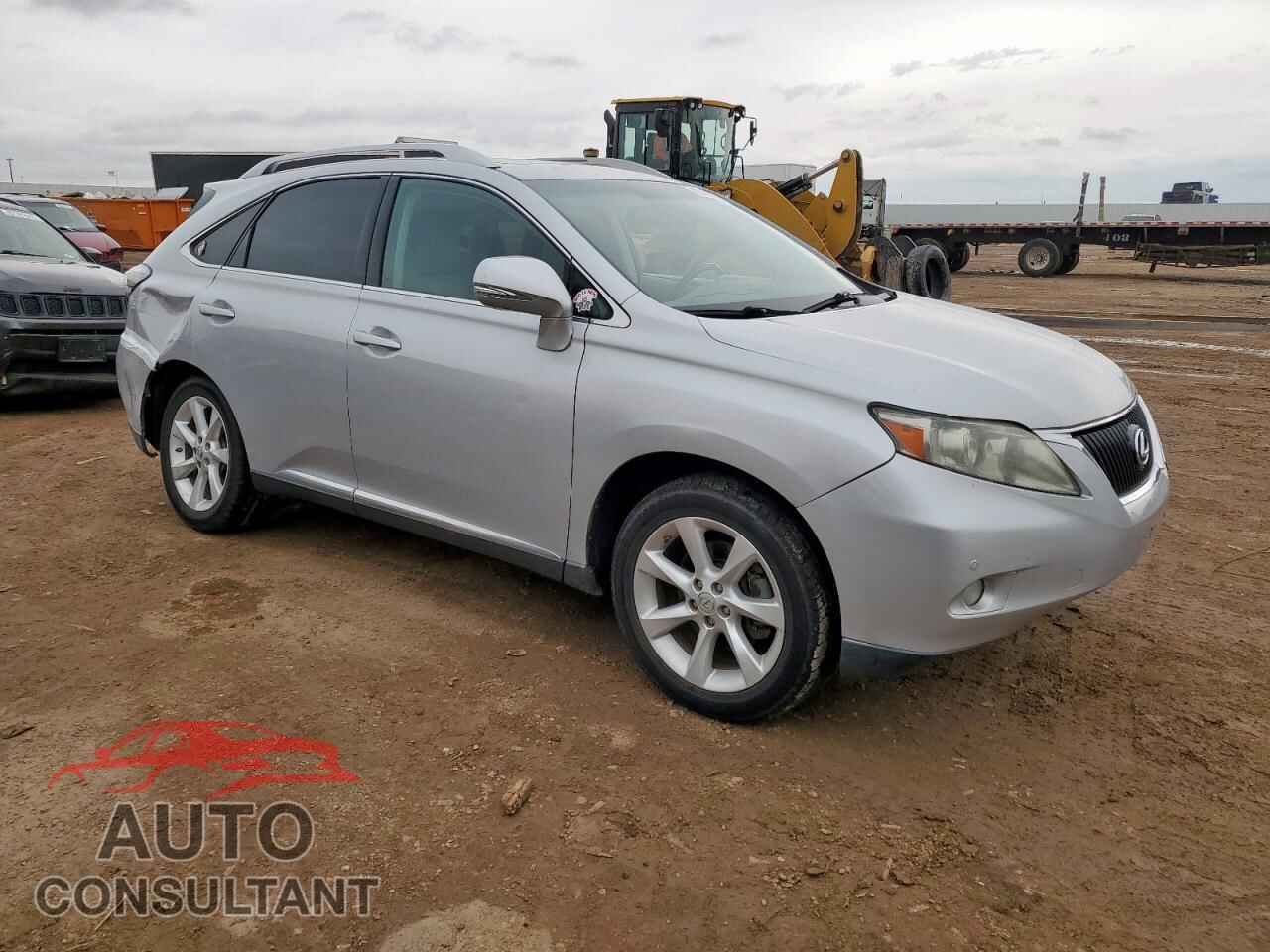 LEXUS RX350 2011 - 2T2ZK1BA6BC041640